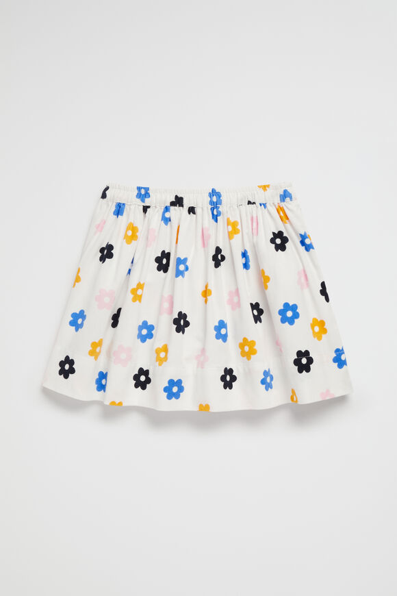 Daisy Cord Skirt  Canvas  hi-res