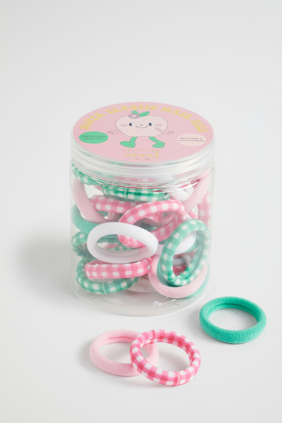 Apple Super Elastic Hair Ties  Multi  hi-res