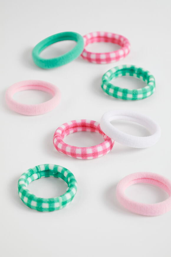 Apple Super Elastic Hair Ties  Multi  hi-res