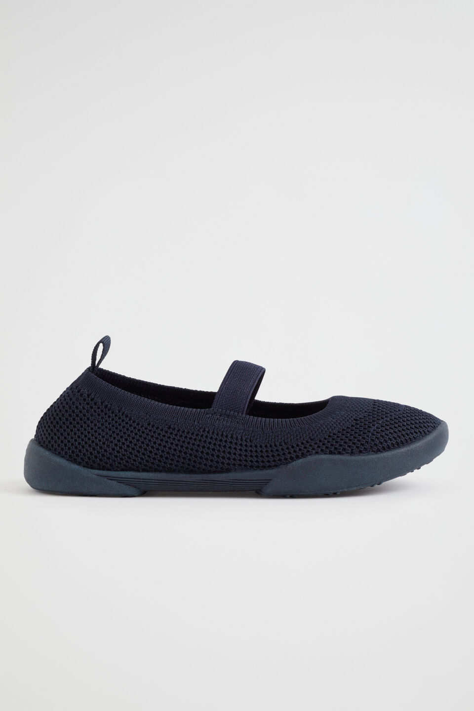 Mesh Ballet Trainer  Navy