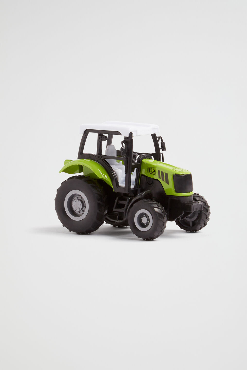 Diecast Pull Back Tractor  Multi