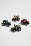 Diecast Pull Back Tractor  Multi  hi-res