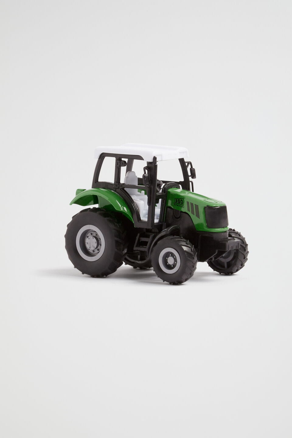 Diecast Pull Back Tractor  Multi