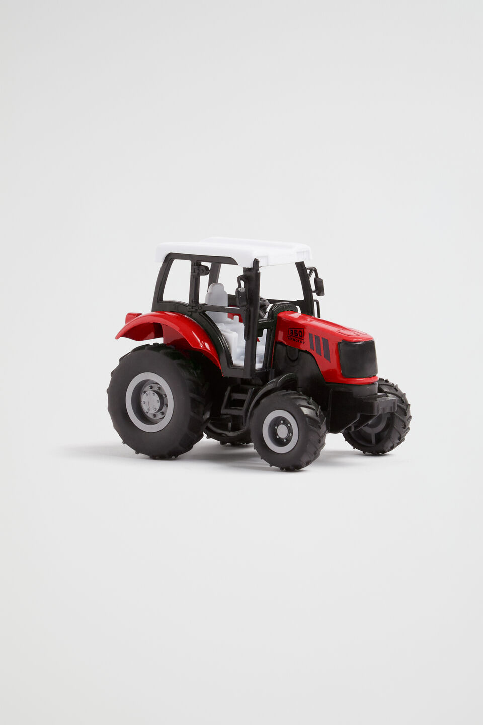 Diecast Pull Back Tractor  Multi