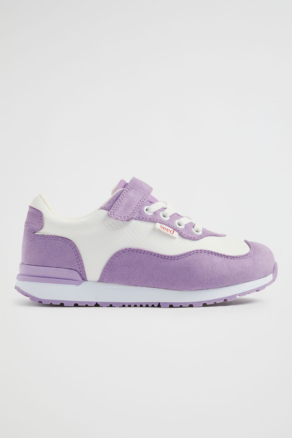 Colour Block Trainer  Violet