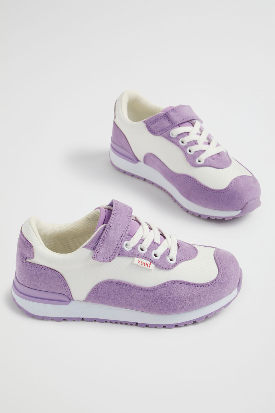 Colour Block Trainer  Violet