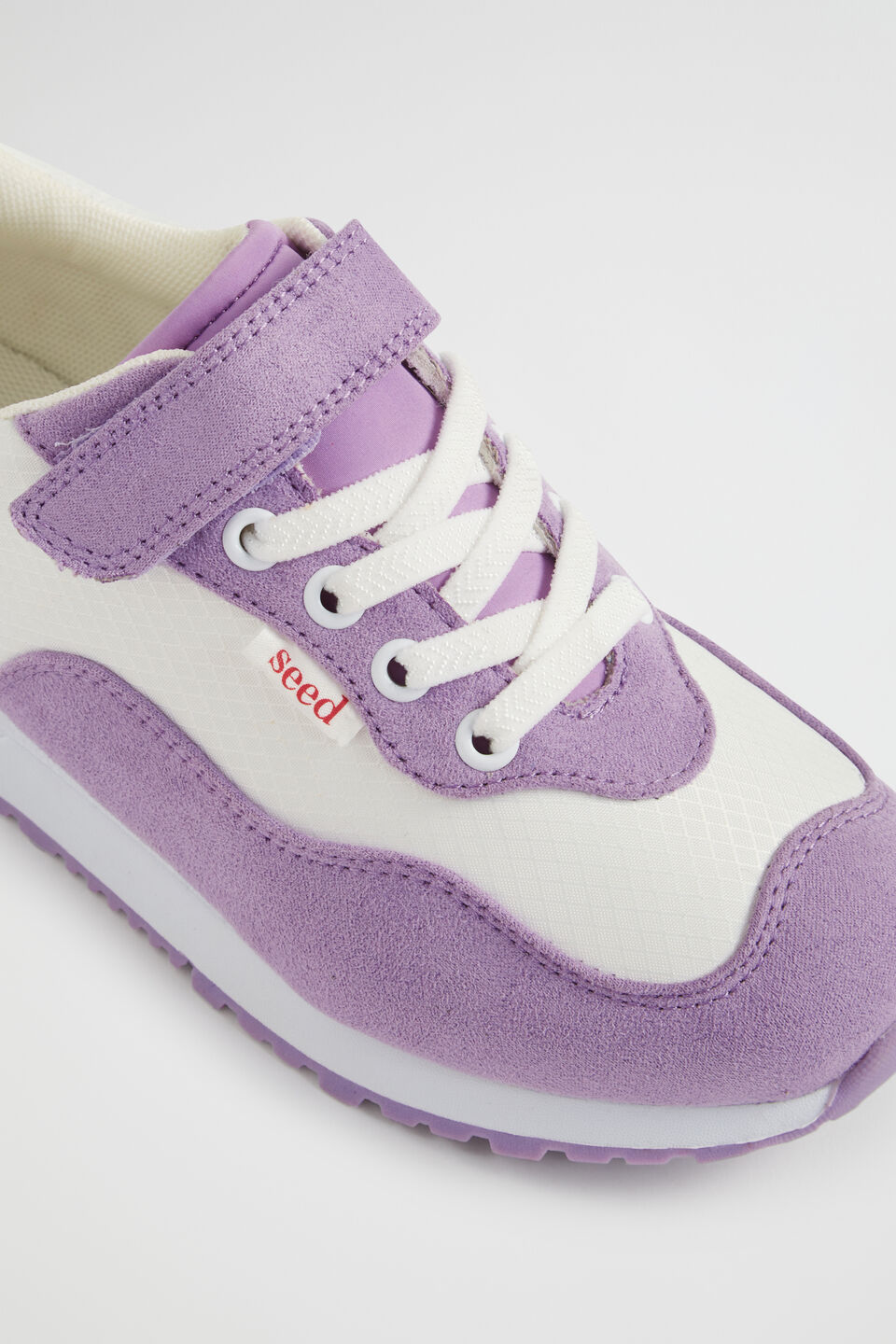 Colour Block Trainer  Violet
