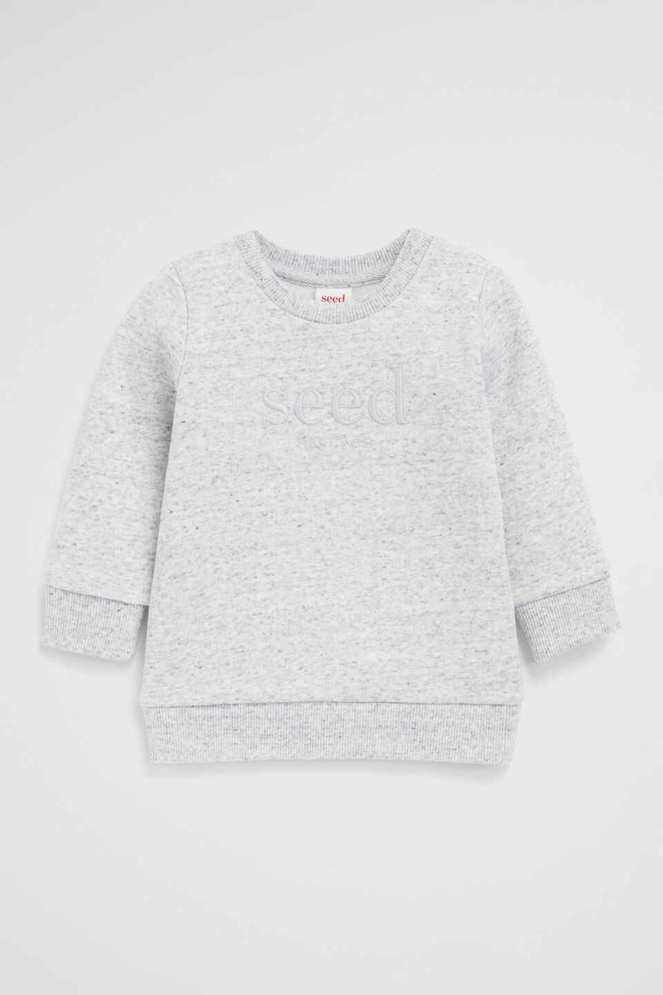 Core Logo Sweat  Cloudy Marle