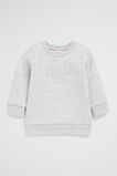 Core Logo Sweat  Cloudy Marle  hi-res