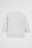 Core Logo Sweat  Cloudy Marle  hi-res