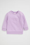 Core Logo Sweat  Lilac  hi-res