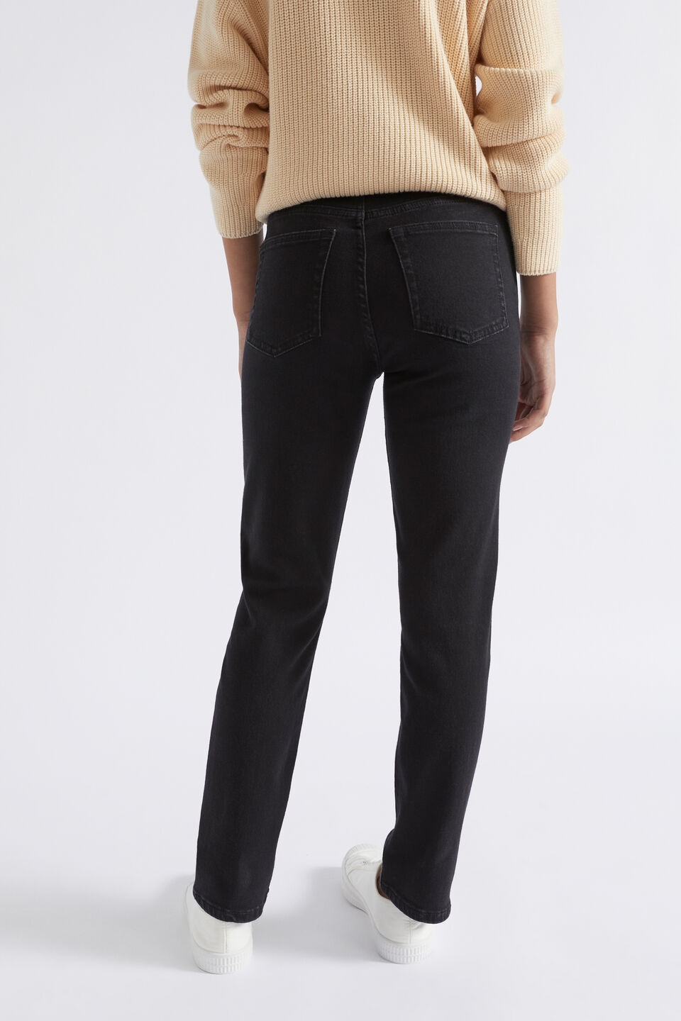 Core Straight Leg Jean  Black Wash
