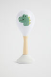 Seed Wooden Maraca  Dino  hi-res