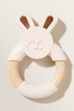 Pink Bunny Teether  Blush  hi-res