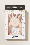 Pink Bunny Teether  Blush  hi-res