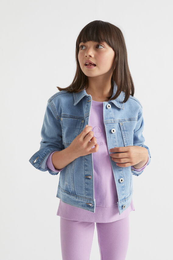 Pocket Denim Jacket  Original Indigo  hi-res