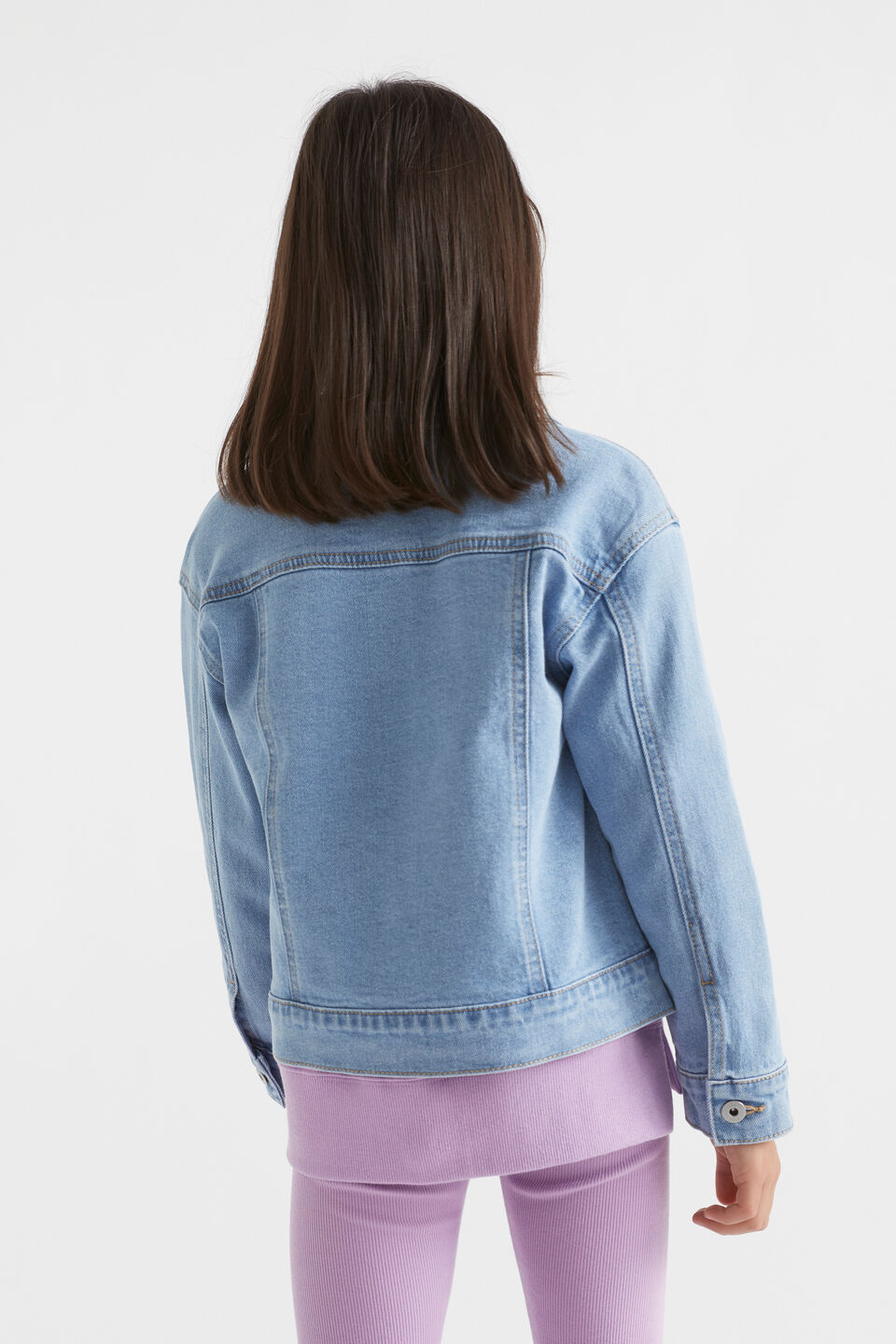 Pocket Denim Jacket  Original Indigo