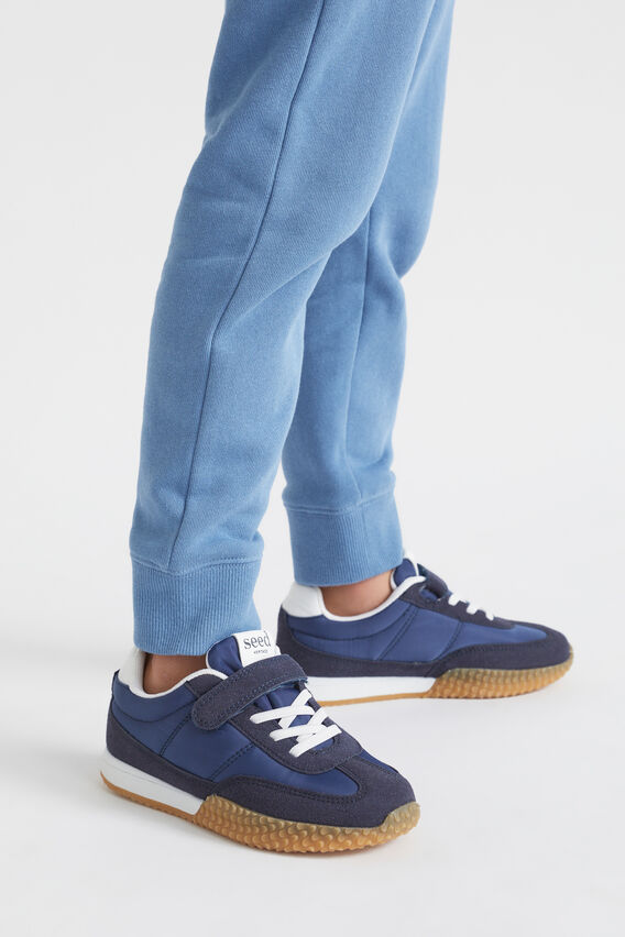 Sports Retro Sneaker  Navy  hi-res