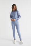 Logo Legging  Powder Blue  hi-res