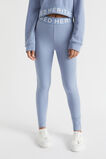 Logo Legging  Powder Blue  hi-res