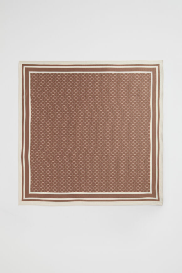 Print Square Scarf  Scarf Print  hi-res