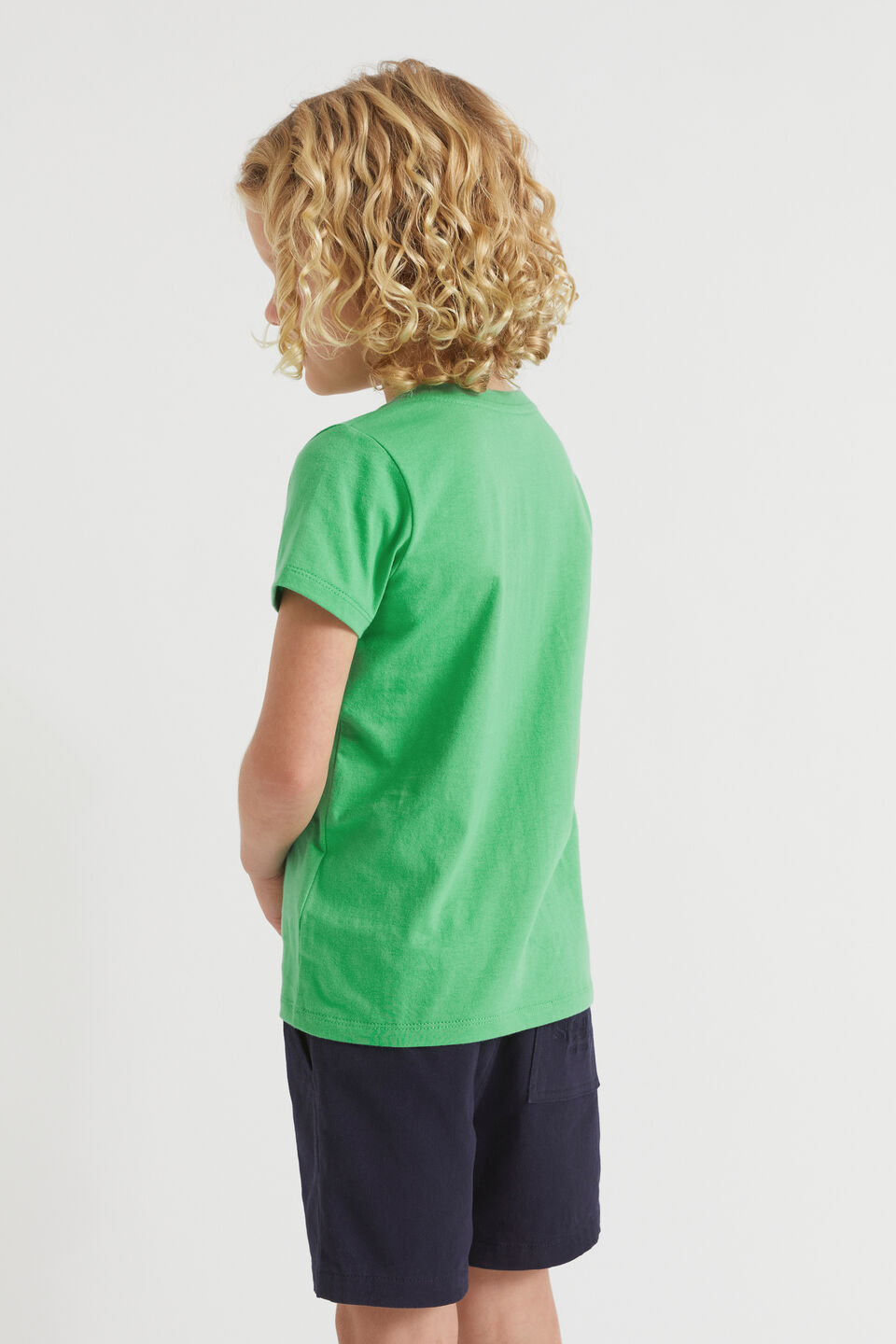 Core Logo Tee  Apple Green