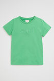 Core Logo Tee  Apple Green  hi-res