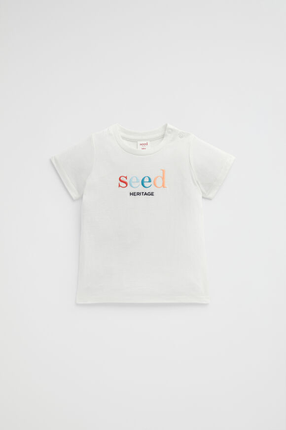 Core Logo Tee  Canvas Multi  hi-res