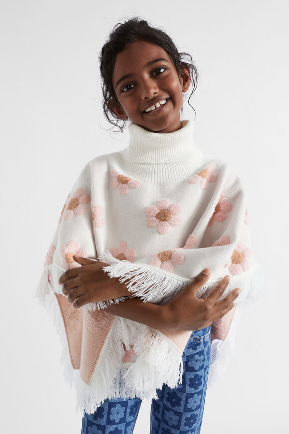 Daisy Poncho  Multi  hi-res