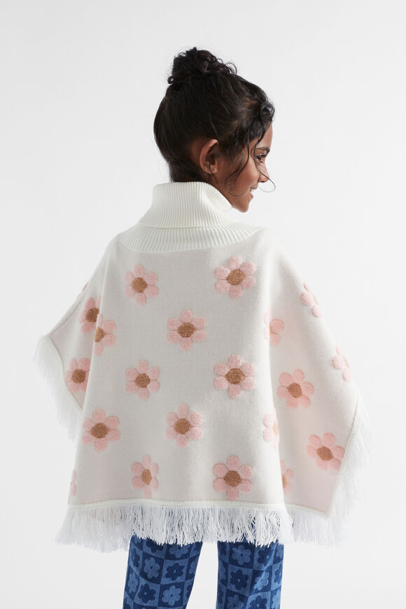 Daisy Poncho  Multi  hi-res