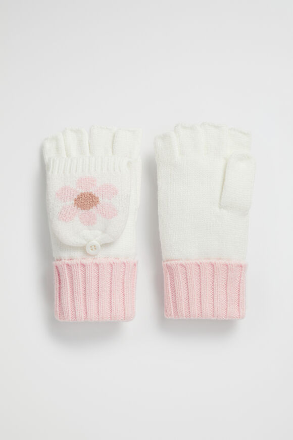 Daisy Mittens  Multi  hi-res