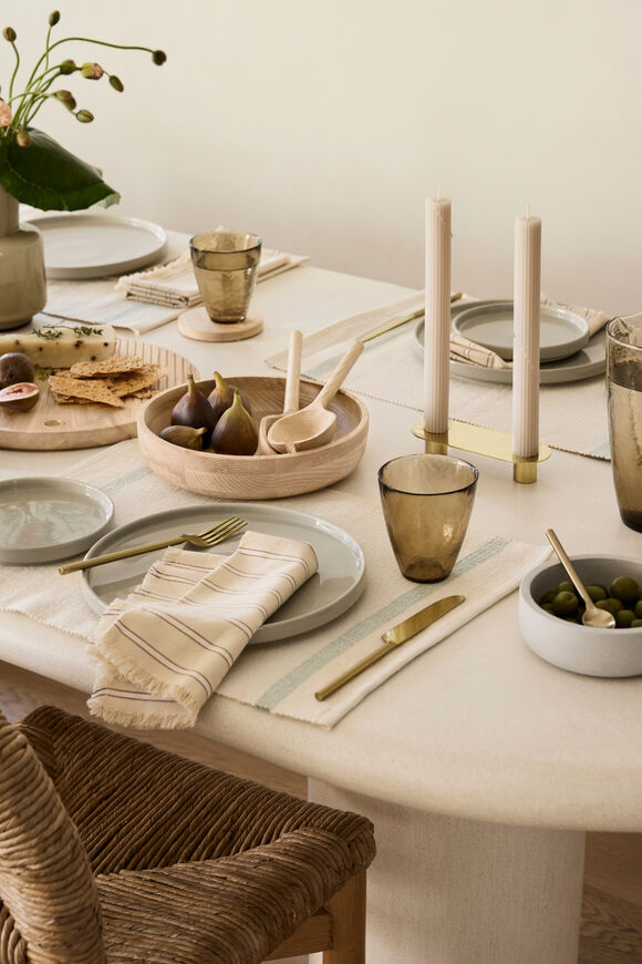 Etta Placemat Set Of 4  Sage Green  hi-res