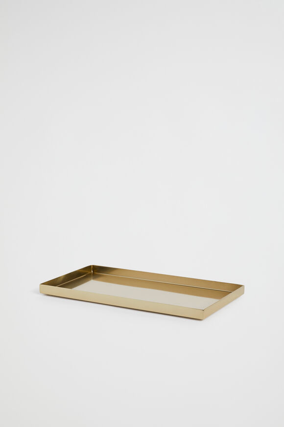 Alma Large Tray  Soft Gold  hi-res