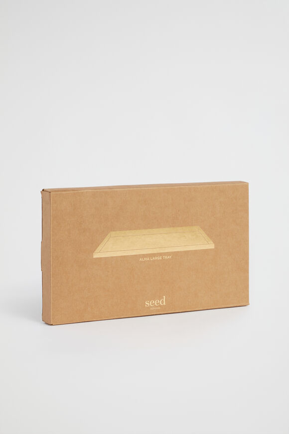 Alma Large Tray  Soft Gold  hi-res