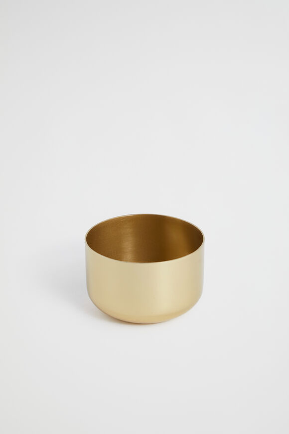 Alma Bowl  Soft Gold  hi-res