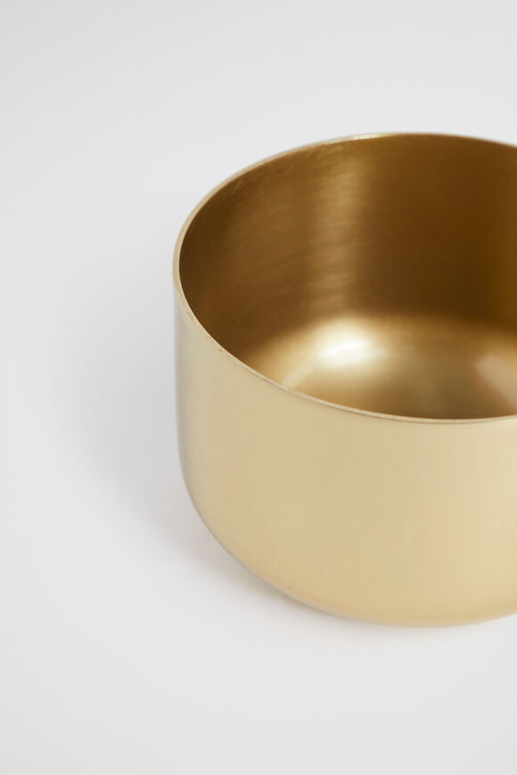 Alma Bowl  Soft Gold  hi-res