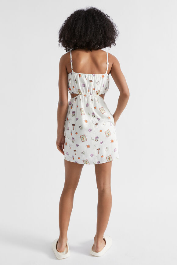 Soleil Dress  White  hi-res