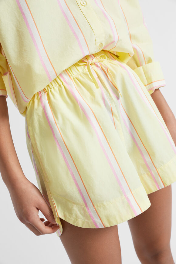 Poplin Short  Lemonade  hi-res
