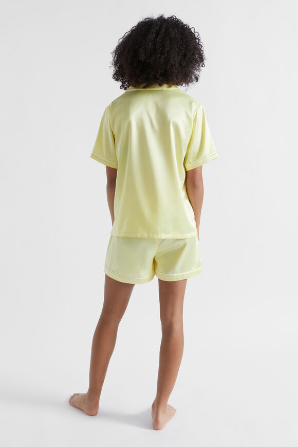 Satin Pyjama  Lemonade  hi-res