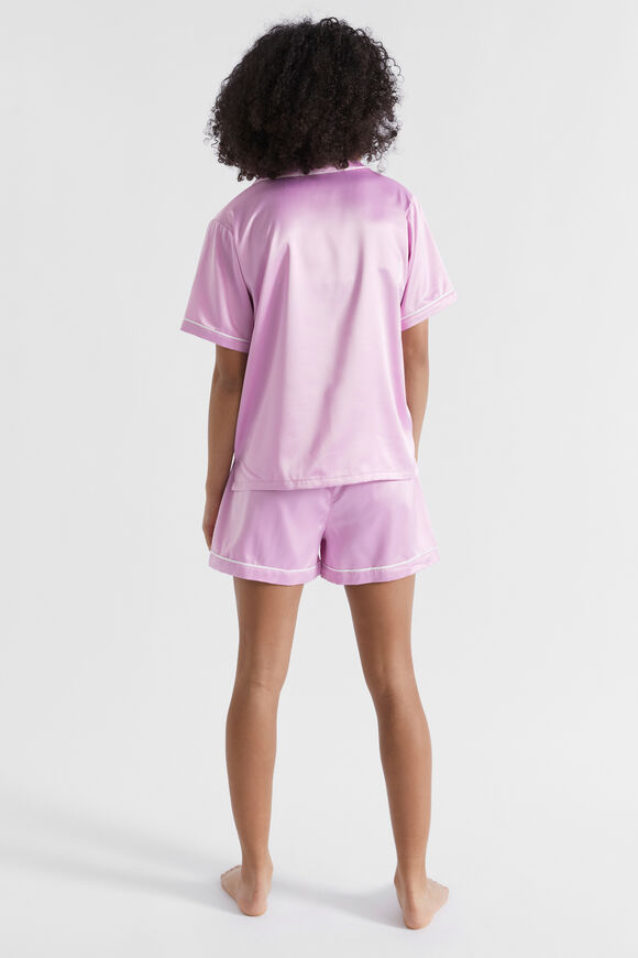 Satin Pyjama  Soft Orchid  hi-res