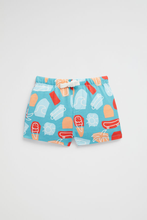 Beach Yardage Short  Multi  hi-res