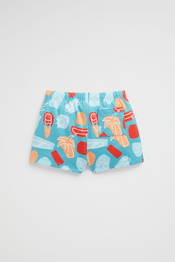 Beach Yardage Short  Multi  hi-res