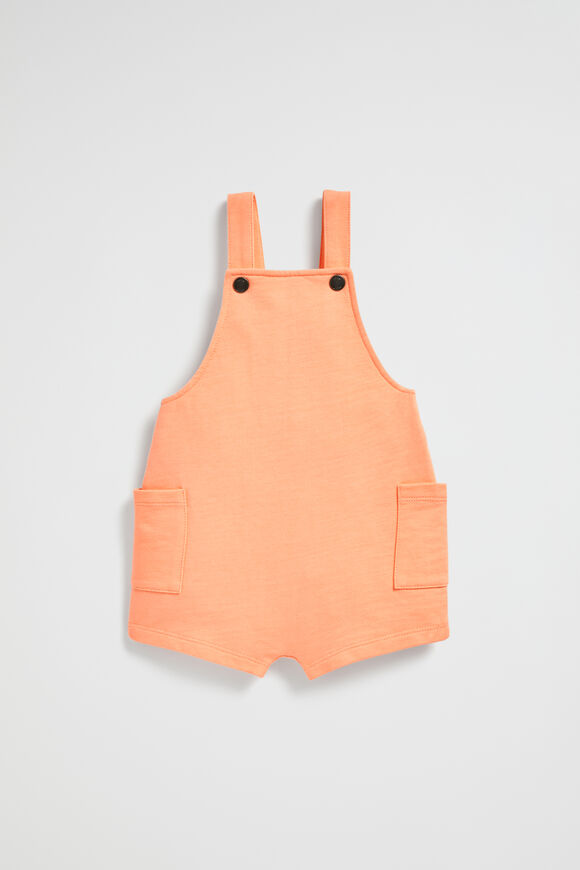 Terry Pocket Overall  Mango  hi-res