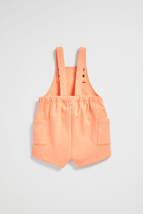 Terry Pocket Overall  Mango  hi-res