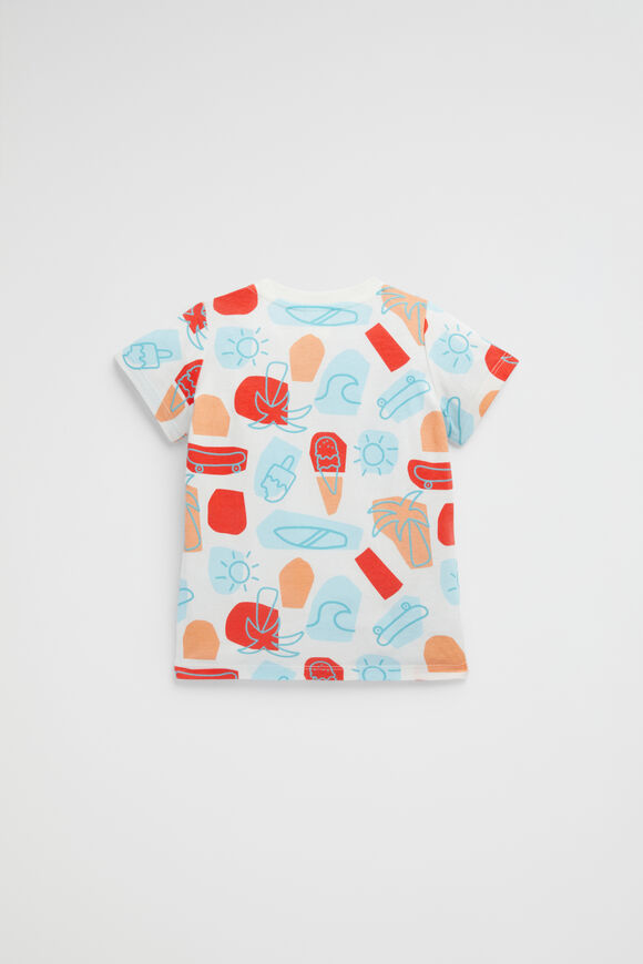 Beach Yardage Tee  Multi  hi-res