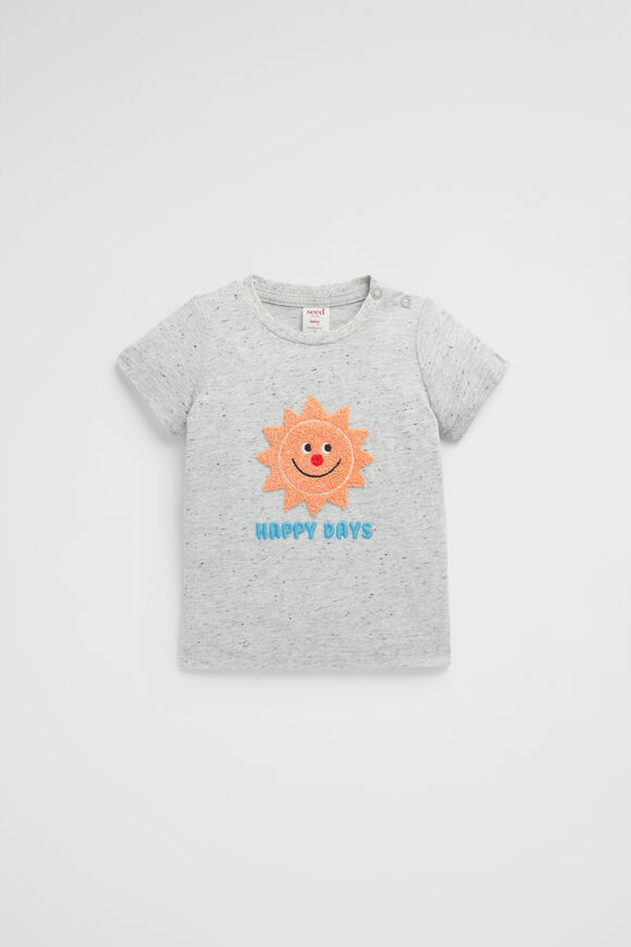 Sunshine Tee  Cloudy Marle  hi-res