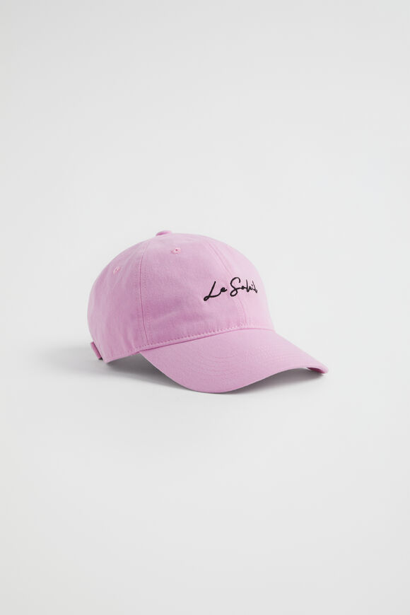 Le Soleil Cap  Soft Orchid  hi-res