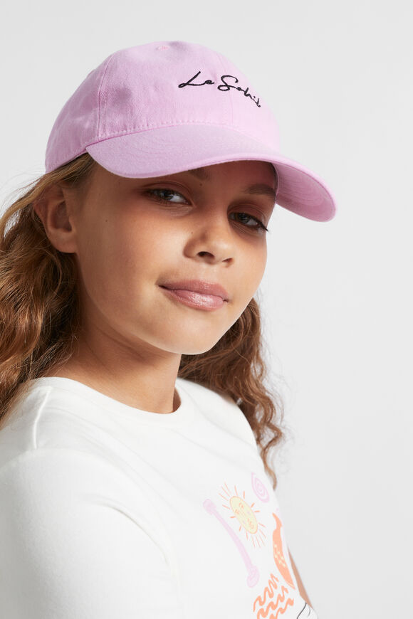 Le Soleil Cap  Soft Orchid  hi-res