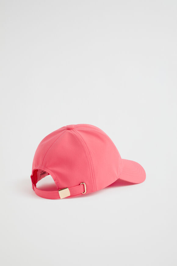 Fabric Relaxed Cap  Wild Berry  hi-res