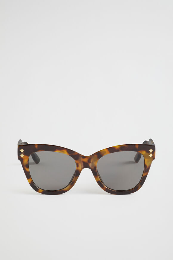Phoebe Classic Sunglasses  Brown Tort  hi-res